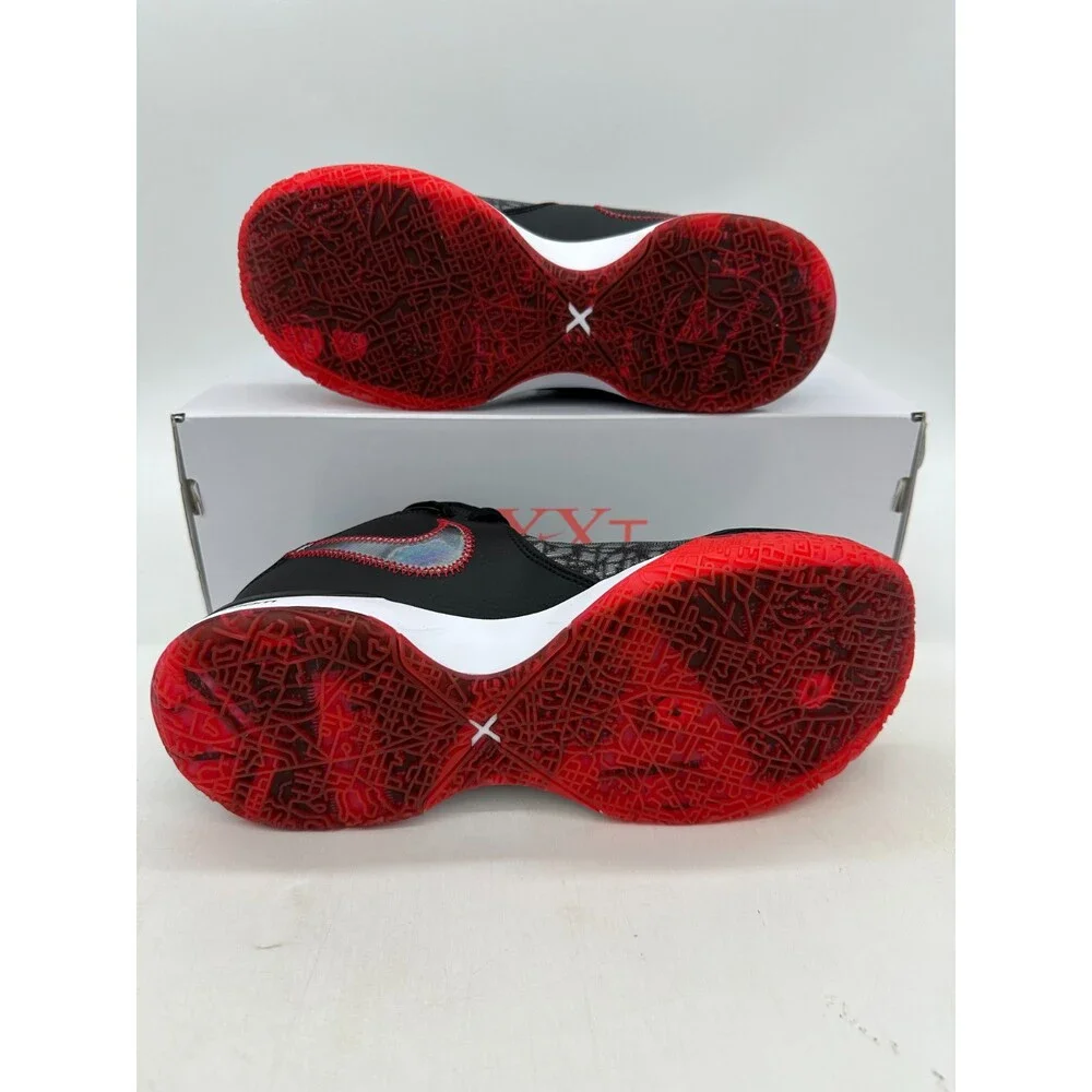 Nike Zoom LeBron NXXT Gen men's size 12 Black Red Basketball DR8784 001